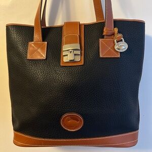Dooney & Bourke Vintage Pebble Leather Tote
